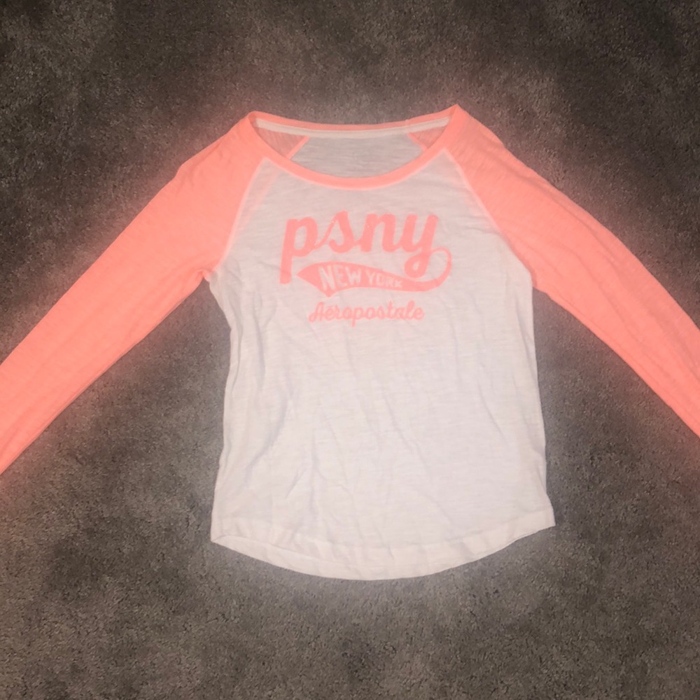 Quarter sleeve PS from Aeropostale shirt
